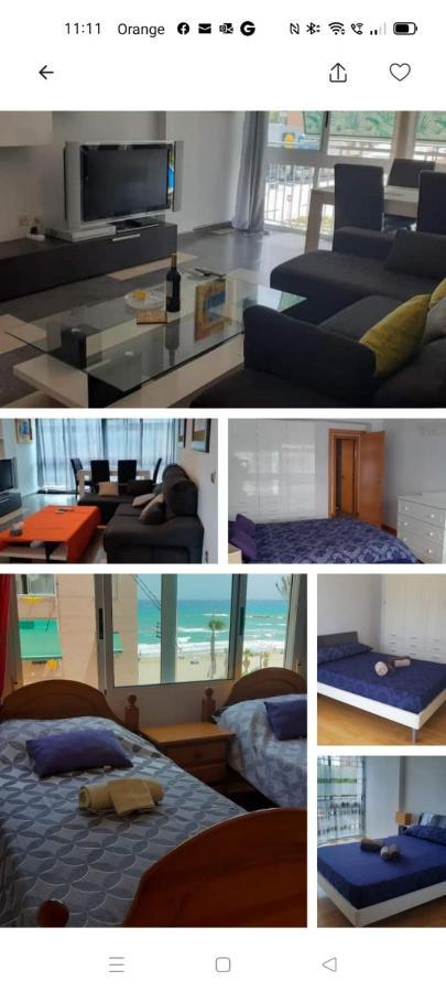Appartement Chaleureux A 2 Pas De La Plage El Campello Exteriör bild