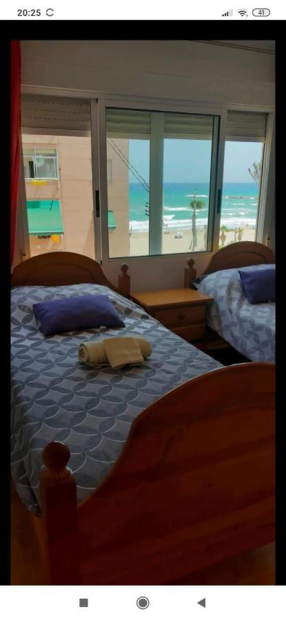 Appartement Chaleureux A 2 Pas De La Plage El Campello Exteriör bild
